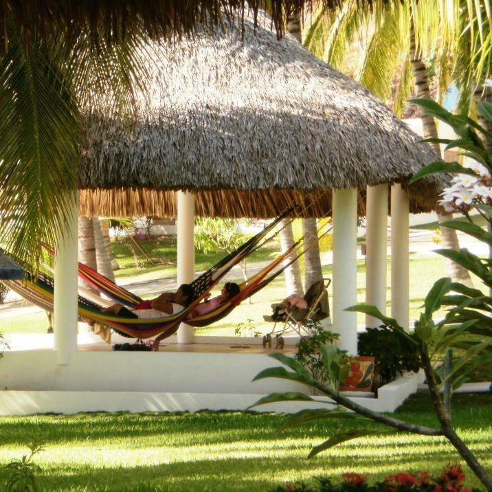 Hotel Y Club Campestre Altos Paraiso Puerto Escondido  Esterno foto