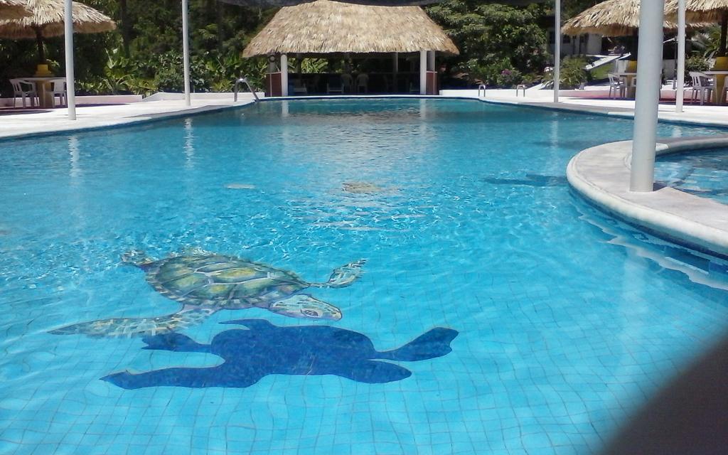 Hotel Y Club Campestre Altos Paraiso Puerto Escondido  Esterno foto