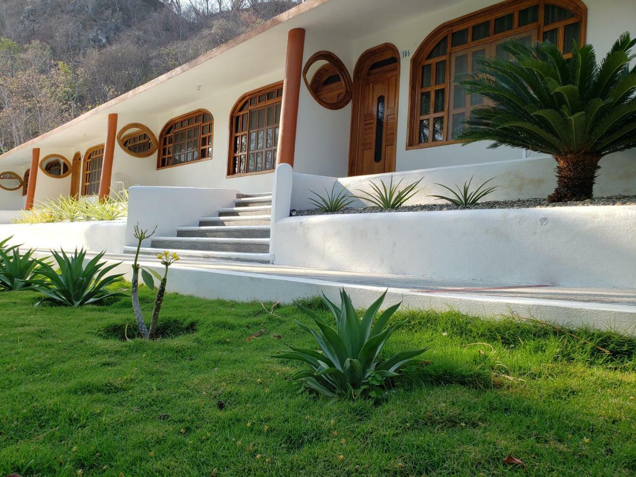 Hotel Y Club Campestre Altos Paraiso Puerto Escondido  Esterno foto