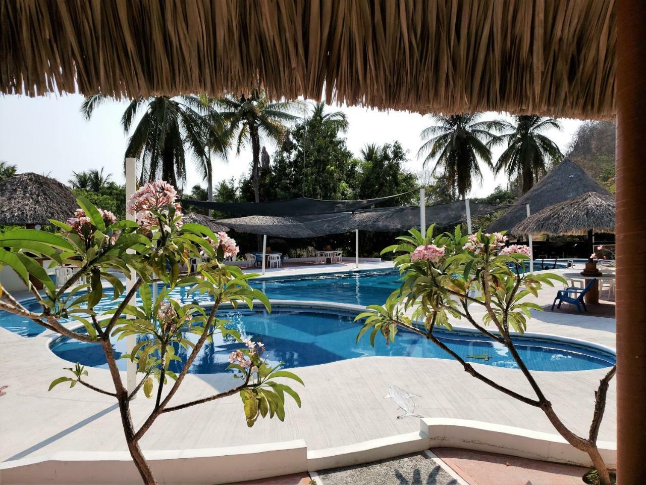 Hotel Y Club Campestre Altos Paraiso Puerto Escondido  Esterno foto