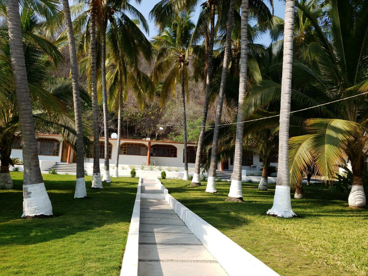 Hotel Y Club Campestre Altos Paraiso Puerto Escondido  Esterno foto